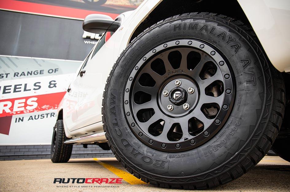 VOLKSWAGEN AMAROK VECTOR MATTE BLACK
